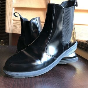 Doc Martens Leather Chelsea Boots Women Size 11